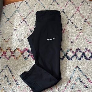 Nike Black Leggings with Logo